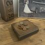 Handmade Reclaimed Wood Coin Tray Or Key Rest, thumbnail 5 of 5