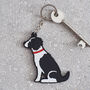 Springer Spaniel Key Ring Personalisation Available, thumbnail 6 of 8