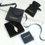 Rose Gold Vermeil Feather Drop Earrings, thumbnail 6 of 7