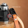 Wide Leather Camera Strap With Personalisation, thumbnail 10 of 10