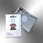 Hang In There It Gets Worse Enamel Lapel Pin, thumbnail 5 of 8