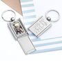 Personalise Home Is Wherever You Are Keyring, thumbnail 9 of 10