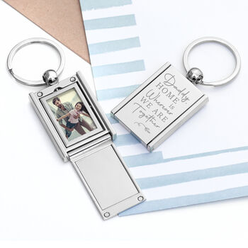 Personalise Home Is Wherever You Are Keyring, 9 of 10