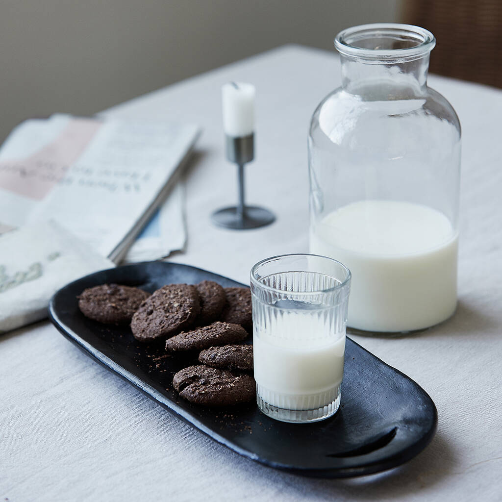 Black Christmas Eve Tray By Marquis & Dawe