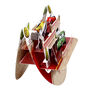 Classic Cars 3D Pop Up Greetings Card, thumbnail 2 of 6