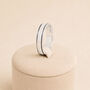 Personalised Sterling Silver Spinner Ring, thumbnail 4 of 11