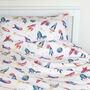 Space Rockets Children's Bed Set, thumbnail 1 of 5