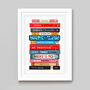 Personalised Books Print For Mum, thumbnail 3 of 3