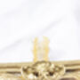 Mini Size Pearl Row Detail Claw Hair Clip, thumbnail 2 of 5