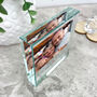Personalised Photo Any Message Red Heart Crystal Token For A Partner Or Loved One, thumbnail 6 of 7