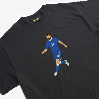 Andrea Pirlo Italy T Shirt, 4 of 4