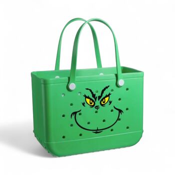 Trendy Croc Style Tote Bags, Mum Essentials, ‘Trick Or Treat’ Halloween Goodie Bags, 5 of 12
