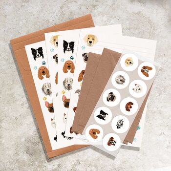 Cute Dogs Letter Writing Set, 5 of 9