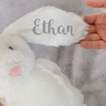 Personalised Bunny Soft Toy, 10 of 11