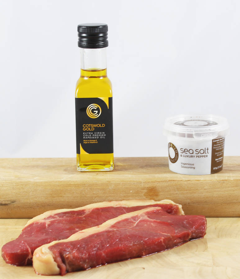 Classic Family Steak Gift Box By Paul & Kirsty's Perfect Night In