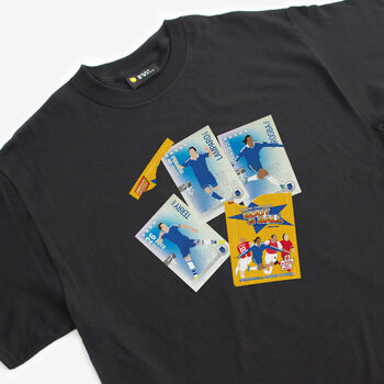 The Blues Trading Card T Shirt, 3 of 4