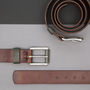 Handmade Leather Belt, thumbnail 12 of 12