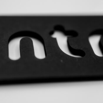 'Black Pantry Door Sign – Kitchen Décor, Modern Pantry Wall Art, Stylish Kitchen Sign, Elegant Black Door Sign, Contemporary Pantry Door Decor, Functional Kitchen Wall Art', 6 of 6