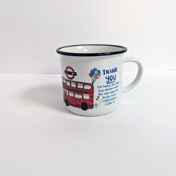 Personalised Bus Driver Mug, 6 of 8