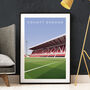 Swindon Town County Ground Poster, thumbnail 1 of 7