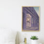 Jazz Cafe Camden Travel Poster Art Print, thumbnail 2 of 8