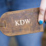 Personalised Leather Luggage Tag With Buckle, thumbnail 1 of 12