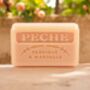 Peach French Soap Bar, thumbnail 1 of 5