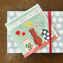 Happy Anniversary Flower Card, thumbnail 3 of 3