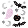 Halloween Glass And Wall Sticker Decorations, thumbnail 2 of 3