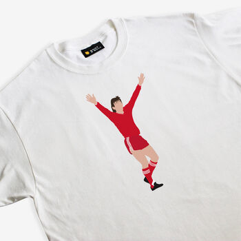 Kenny Dalglish Liverpool T Shirt, 4 of 4