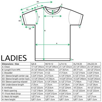 Personalised Mother’s Day T Shirts Set By Able Labels