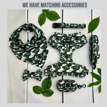 Camouflage Dog Harness, 4 of 5