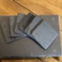 Natural Welsh Slate Placemats And Coasters 12pc, thumbnail 3 of 3
