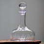 Personalised Ships Decanter, thumbnail 3 of 5