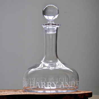Personalised Ships Decanter, 3 of 5