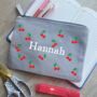 Personalised Cherry Pencil Case, thumbnail 1 of 2