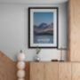 Skiddaw The Lake District Peak Landscape Art Print, thumbnail 4 of 4