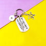Personalised Remembrance Memorial Keyring Keepsake, thumbnail 3 of 7
