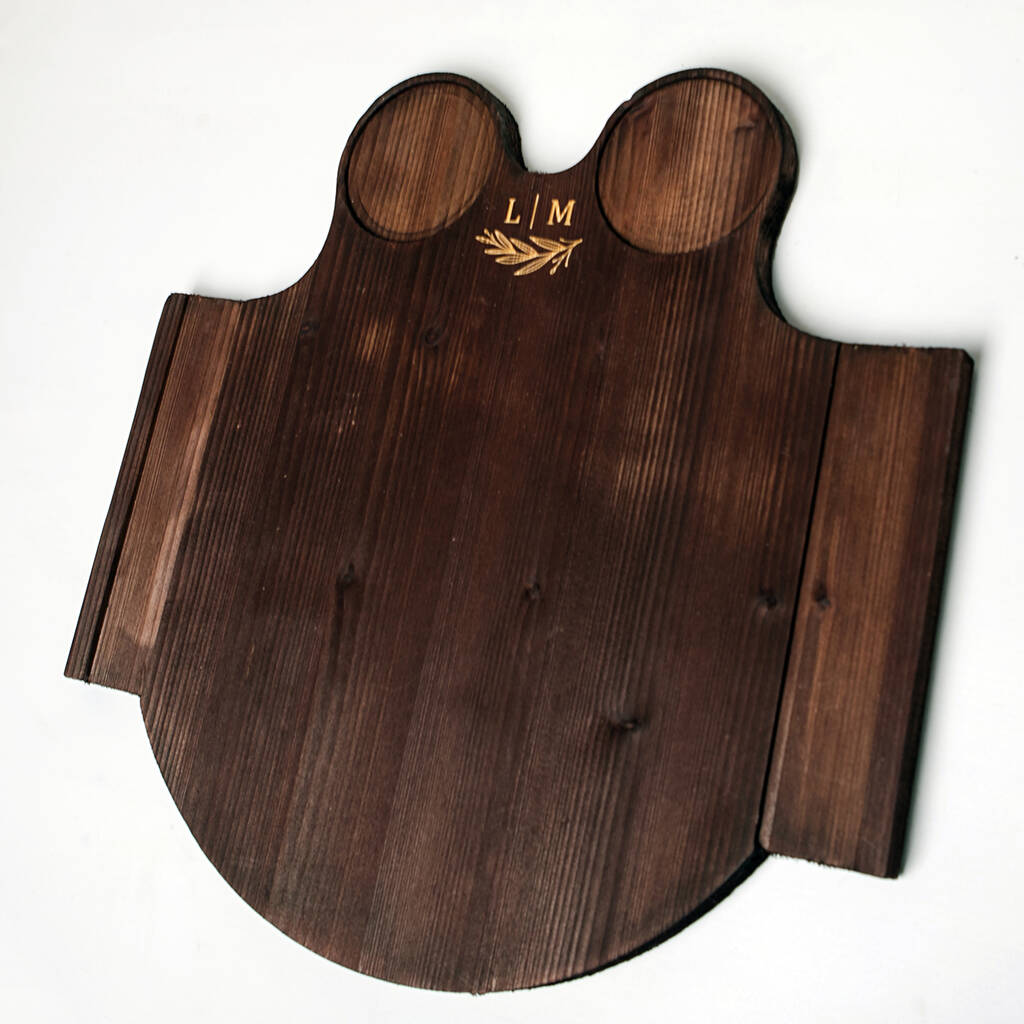 Luxury Personalised Wooden Placemats By Natural Gift Store