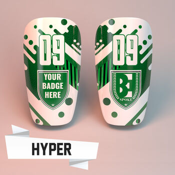 Personalised Childrens Shin Pads, 5 of 12