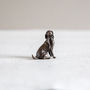 Miniature Bronze Labrador Sculpture 8th Anniversary, thumbnail 7 of 11
