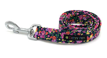Ditsy Floral Dog Collar, 3 of 4