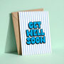 Get Well Soon Greeting Card, thumbnail 1 of 3