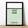 Vale Park Monopoly Port Vale Football Print, thumbnail 1 of 2