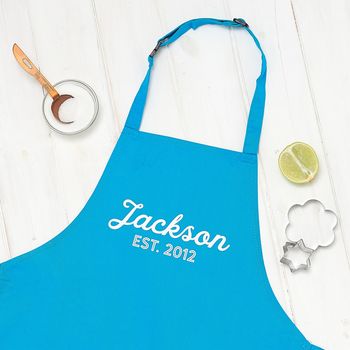 Personalised Grandma And Child Apron Set, 3 of 8