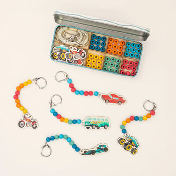 Mega Motors Keyring Kit, 3 of 9