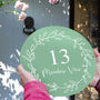 Personalised House Sign, thumbnail 2 of 12