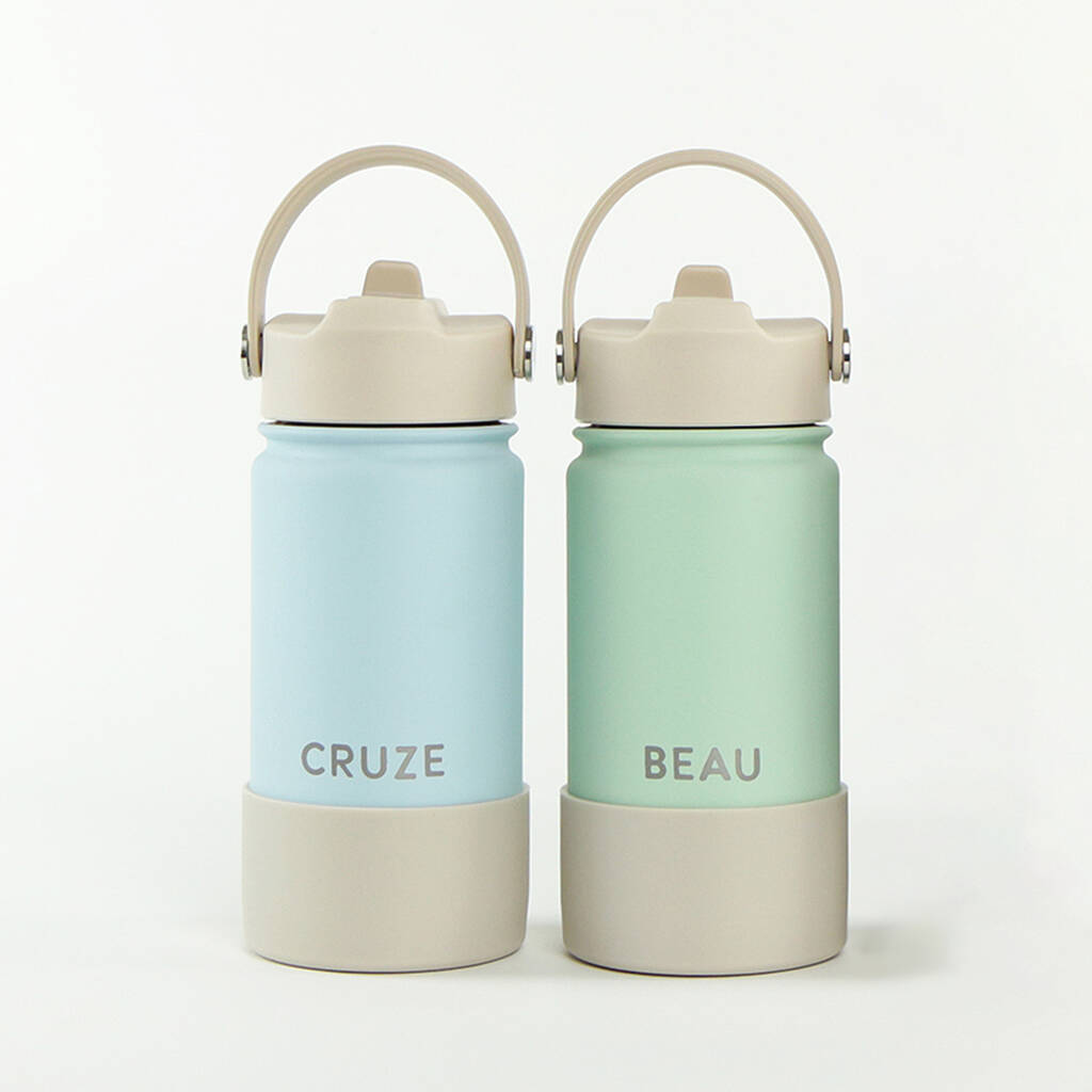 Personalised Insulated Steel Water Bottle, 1 of 6