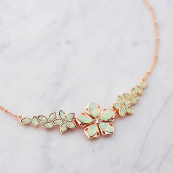 Blossom Wraparound Necklace, 7 of 10
