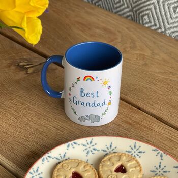 'Best Grandad' Verse Mug Cup Fathers Day Birthday Gift, 7 of 8